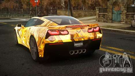 Chevrolet Corvette Tianen S2 для GTA 4