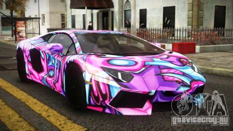 Lamborghini Aventador Cojary S6 для GTA 4