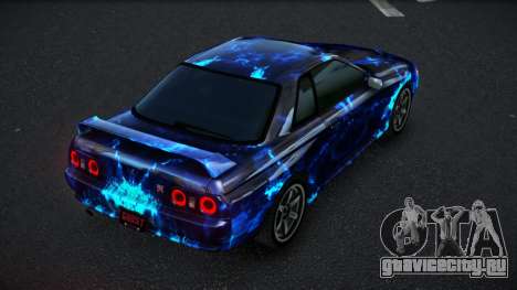 Nissan Skyline R32 Lanie S3 для GTA 4