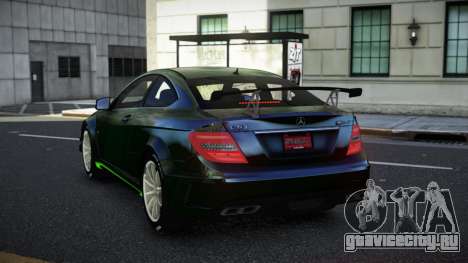 Mercedes-Benz C63 Bejukel S5 для GTA 4