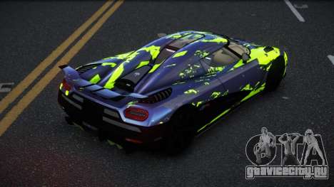 Koenigsegg Agera Xisly S13 для GTA 4