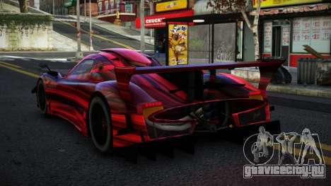 Pagani Zonda Haystin S6 для GTA 4