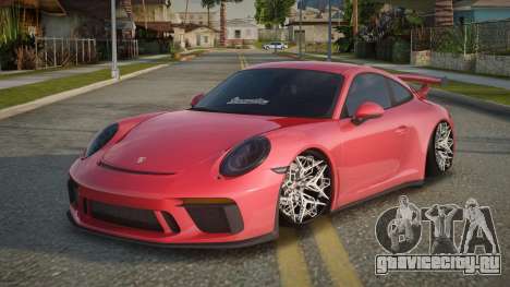 Porsche 911 19th для GTA San Andreas