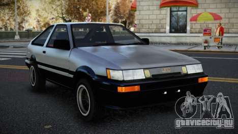 Toyota AE86 Gijutac для GTA 4