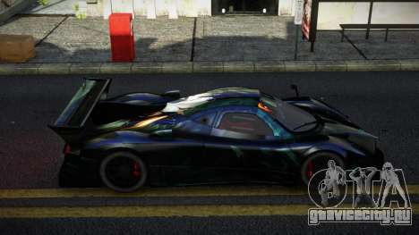 Pagani Zonda Haystin S4 для GTA 4