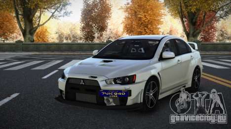Mitsubishi Lancer Evolution X Ruwminih для GTA 4