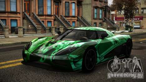 Koenigsegg Agera Caria S11 для GTA 4