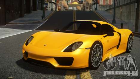 Porsche 918 Wislecov для GTA 4