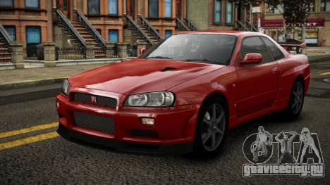 Nissan Skyline R34 Erxah для GTA 4