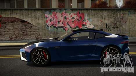 Jaguar F-Type Lymius S12 для GTA 4