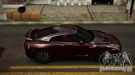 Nissan GT-R Tarjest для GTA 4