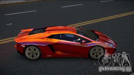Lamborghini Aventador Anke для GTA 4