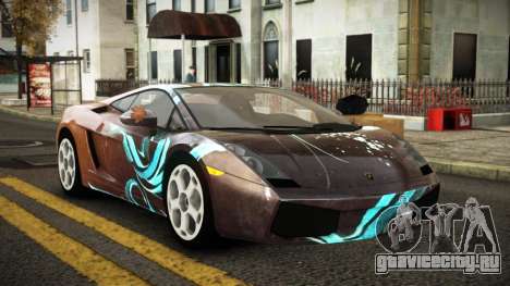 Lamborghini Gallardo Erfiaxa S5 для GTA 4