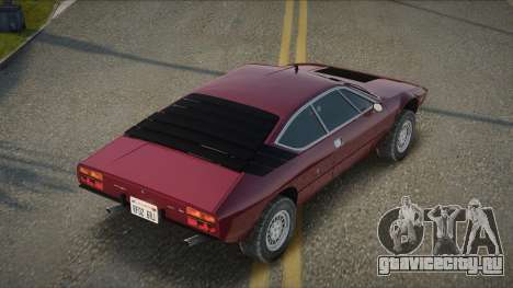 Lamborghini Urraco V1 для GTA San Andreas