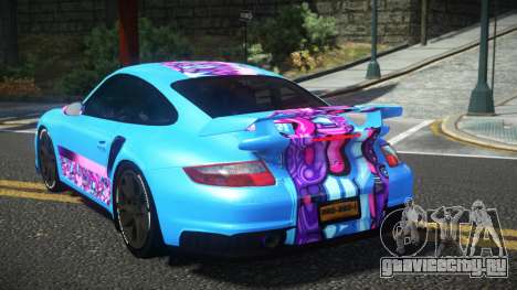 Porsche 997 Iusnor S5 для GTA 4