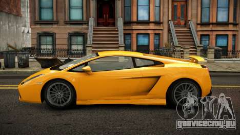 Lamborghini Gallardo Xiwuv для GTA 4