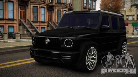 Mercedes-Benz G65 AMG Xixapu для GTA 4