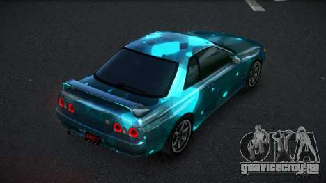 Nissan Skyline R32 Lanie S9 для GTA 4
