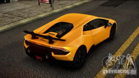 Lamborghini Huracan Enur для GTA 4