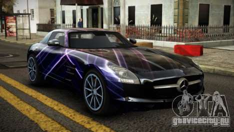 Mercedes-Benz SLS Lanlie S8 для GTA 4