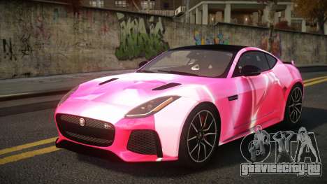 Jaguar F-Type Lymius S5 для GTA 4