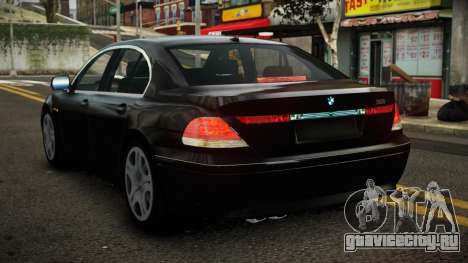 BMW 760i Cusbufadu для GTA 4