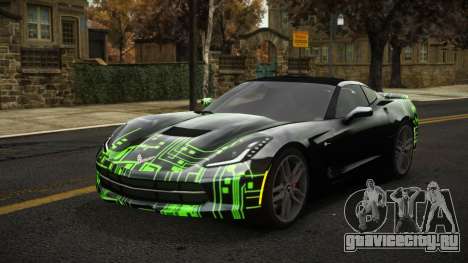 Chevrolet Corvette Tianen S5 для GTA 4