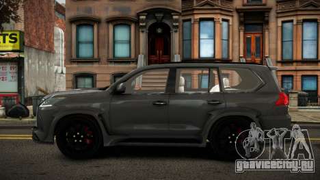 Lexus LX570 Noepo для GTA 4