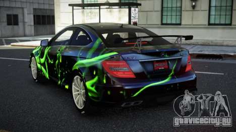 Mercedes-Benz C63 Bejukel S1 для GTA 4