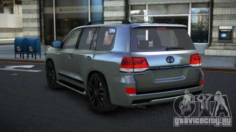 Toyota Land Cruiser Pepe для GTA 4