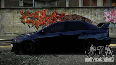 Mitsubishi Lancer Evolution X Recaka для GTA 4