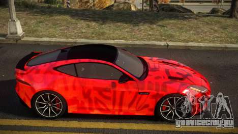 Jaguar F-Type Lymius S9 для GTA 4