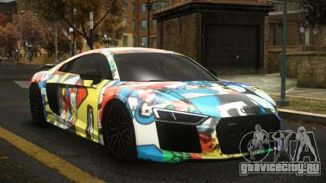 Audi R8 Ellaphel S4 для GTA 4