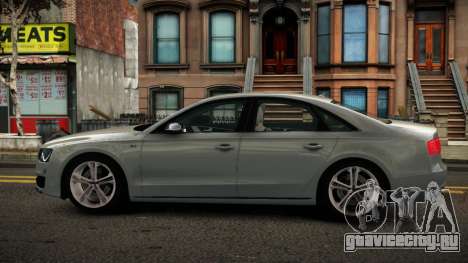 Audi S8 Umop для GTA 4