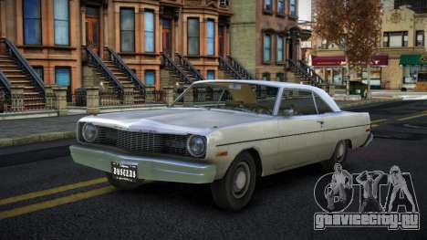 Dodge Dart Nivuxit для GTA 4