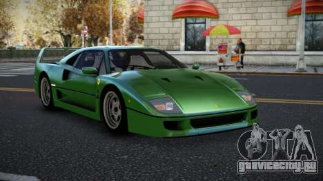 Ferrari F40 Jitza для GTA 4