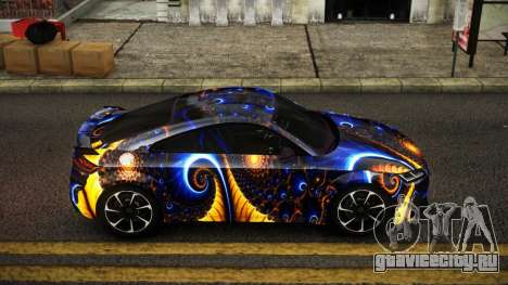 Audi TT Tyseca S11 для GTA 4