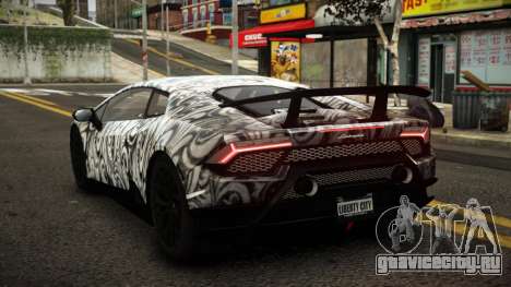 Lamborghini Huracan Nerael S14 для GTA 4