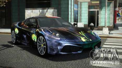 Ferrari F430 Jenert S8 для GTA 4