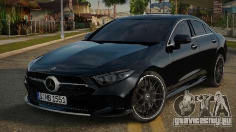 Mercedes-Benz CLS 450 AMG 19th для GTA San Andreas