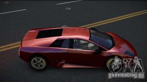 Lamborghini Murcielago Cefi для GTA 4