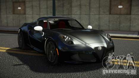Alfa Romeo 4C Bencisi для GTA 4