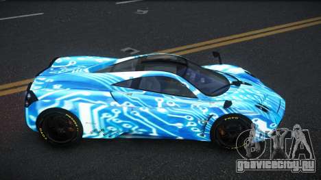 Pagani Huayra Nezael S2 для GTA 4