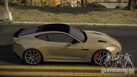 Jaguar F-Type Lymius для GTA 4