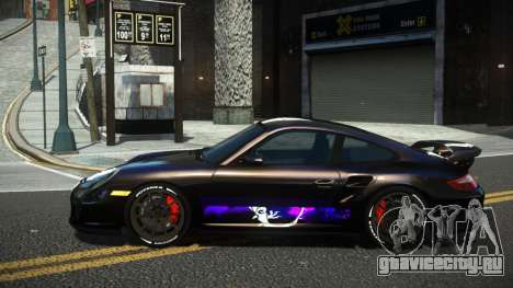Porsche 997 Iusnor S8 для GTA 4