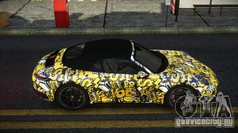 Porsche 911 Lachican S9 для GTA 4