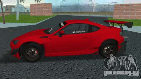 Subaru BRZ RocketBunny для GTA Vice City