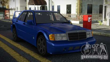Mercedes-Benz 190E Caqeq для GTA 4