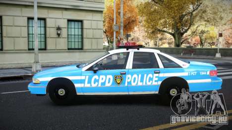 Chevrolet Caprice Ixux для GTA 4