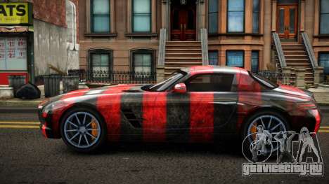 Mercedes-Benz SLS Lanlie S4 для GTA 4